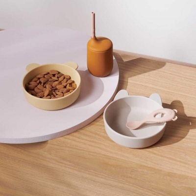Liewood Bowl em Silicone Vanessa - Pack 2x