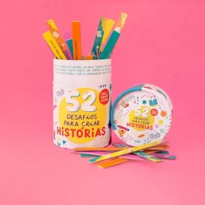 The Happy Gang 52 Desafios Para Criar Histórias