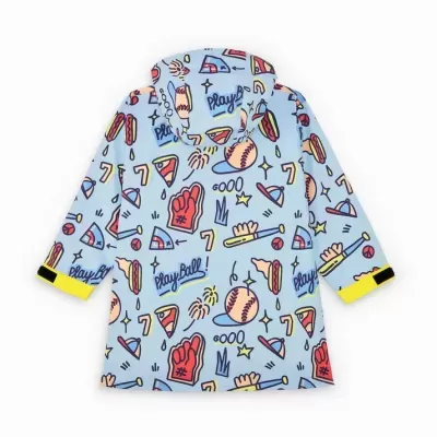 Hello Hossy Poncho de Chuva Baseball Game Hello Hossy Poncho de Chuva Baseball Game