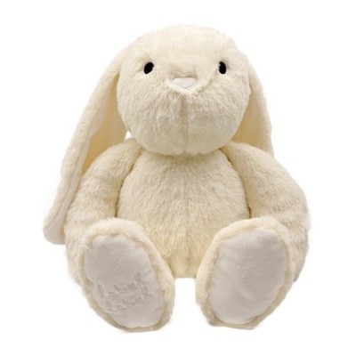 Label Label Coelho de Peluche Grande Ivory