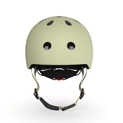 Scoot & Ride Capacete Azeitona XXS