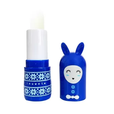 Inuwet Bálsamo Labial Infantil Floco De Neve Morango