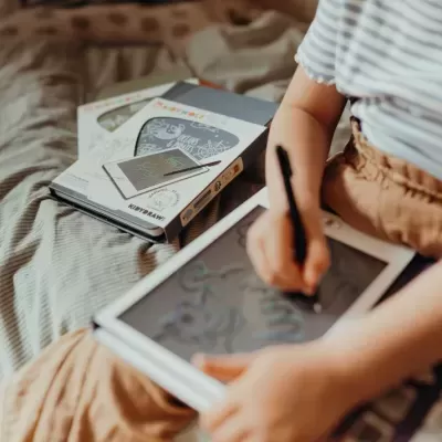 Kidywolf Kidydraw Mini Tablet Fantasia