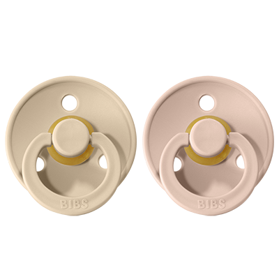 BIBS Chupetas 0-6m - Pack 2x