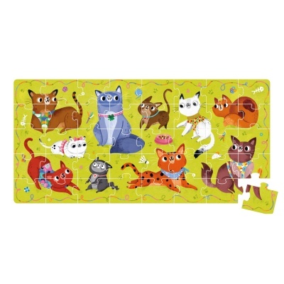 Banana Panda Puzzle I Love Cats +3
