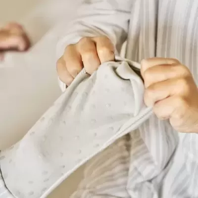 MOLIS&CO Saco de Dormir com Pernas e Meias Dawn Stripes TOG 1