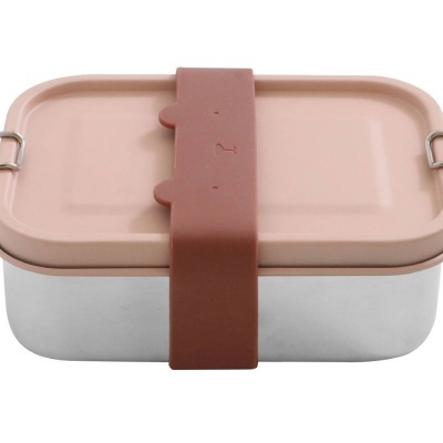 Eef Lillemor Lancheira em Aço