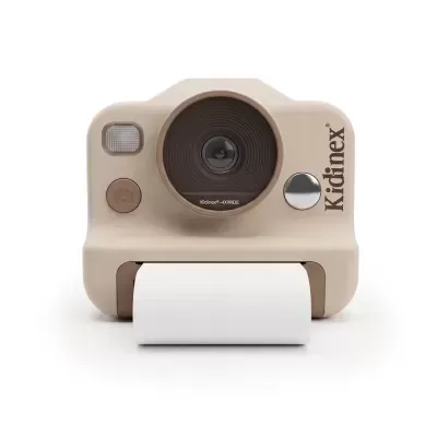 Kidinex Máquina Fotográfica Instantânea KidSnap Bege Kidinex Máquina Fotográfica Instantânea KidSnap Bege