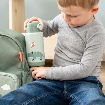 Done by Deer Garrafa Térmica 340 ml Verde