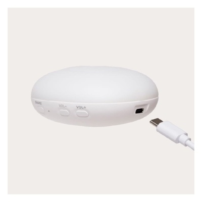 Moonie Peluche Ruído Branco e Luz Noturna Foca Sand