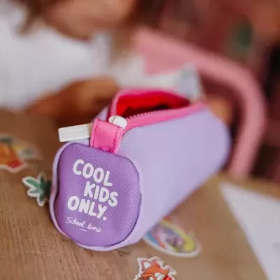 Hello Hossy Estojo Porta-Lápis Mini Mauve Hello Hossy Estojo Porta-Lápis Mini Mauve