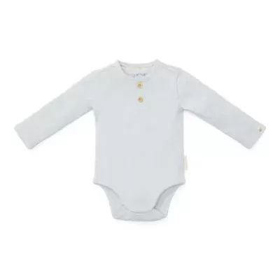 Little Dutch Body Azul Algodão Orgânico Bebé – Forest Friends