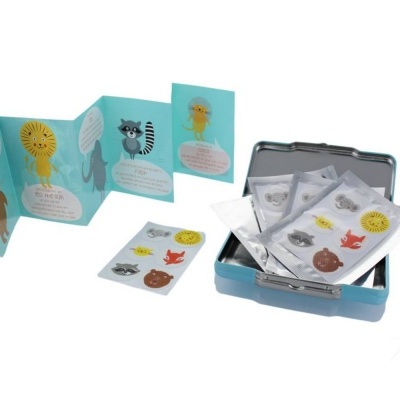 SQUITOS | Autocolantes Repelentes de Mosquitos 100% Naturais