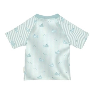 Little Dutch Conjunto Camisola De Banho De Manga Curta Com Calções Ocean Adventure