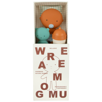 We Are Gommu Bebé Gommu Pocket em Caixa Almond We Are Gommu Bebé Gommu Pocket em Caixa Almond