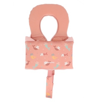 Monnëka Colete Flutuador Mermaid Cats Learning 1 A 2 Anos