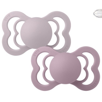 BIBS Chupetas Supreme Silicone 0-6 Pack 2x