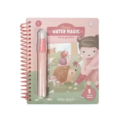 Little Dutch Livro Water Magic Fairy Garden