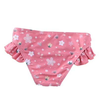 Monnëka Cueca Banho Girl Flowers