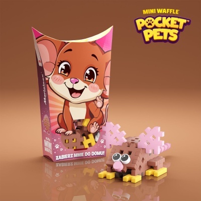 Marioinex Mini Waffle - Pocket Pets Rato