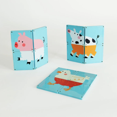 Imanix Puzzle Magnético Baby Farm 12 Peças Imanix Puzzle Magnético Baby Farm 12 Peças