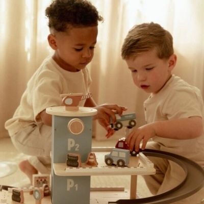 Little Dutch Parque De Estacionamento Fsc