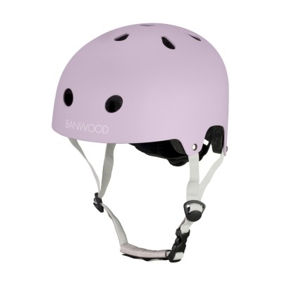 Banwood Capacete Eco Lavender