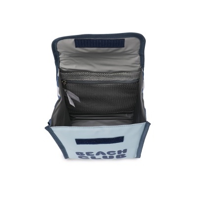 Monnëka Lancheira Térmica Stripes Blues & Beyond