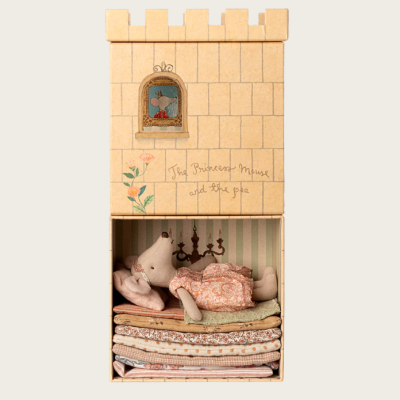 Maileg A Princesa e a Ervilha Ratinha Irmã Mais Velha