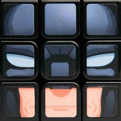 Cubo Rubik 3x3 Batman DC Comics