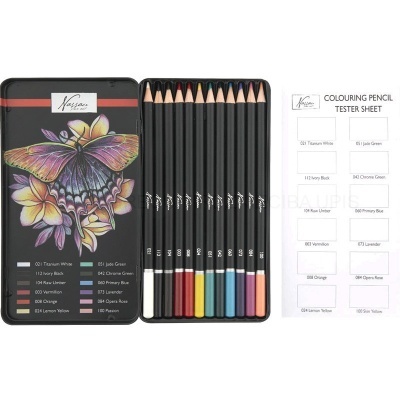 Nassau Lápis de Cor 12 Unidades