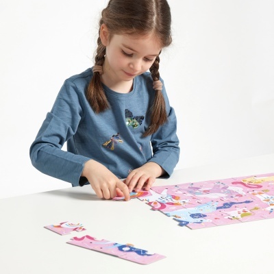 Banana Panda Puzzle I love Unicorns Banana Panda Puzzle I love Unicorns