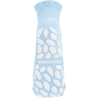 Monnëka Meias Anti-derrapantes Piscina Azul Monnëka Meias Anti-derrapantes Piscina Azul