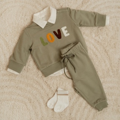 Little Dutch Calças de Bebé Vintage