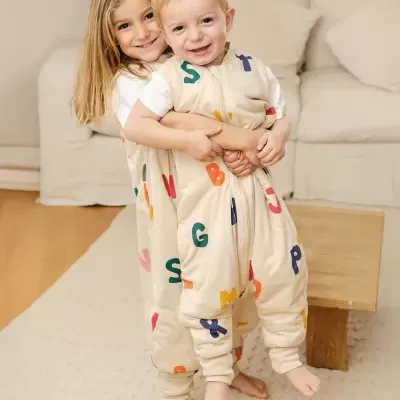 MOLIS&CO Saco de Dormir com Pernas ABC TOG 1 MOLIS&CO Saco de Dormir com Pernas ABC TOG 1