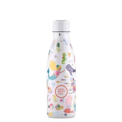 Cool Bottles Garrafa Térmica Sweet Mermaids 350ml