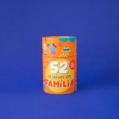 The Happy Gang 52 Desafios Em Família