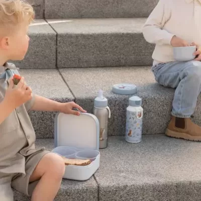 Little Dutch Garrafa Pop-Up 400 ml Forest Friends