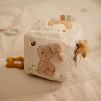 Little Dutch Cubo de Atividades Newborn Naturals Grs