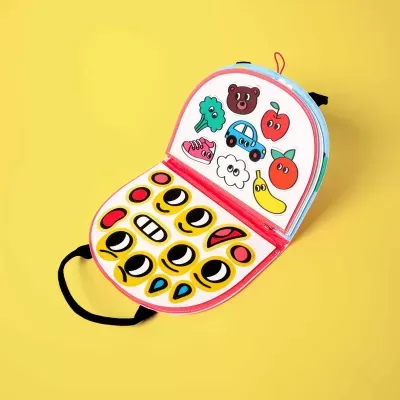 Omy Mala de Atividades Montessori Cores e Formas