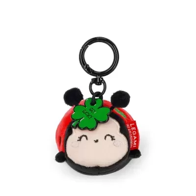 Legami Porta-Chaves Peluche Joaninha Get Lucky