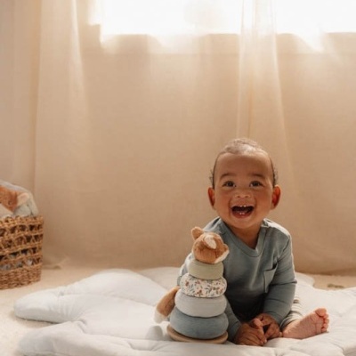 Little Dutch Aneis De Encaixe Raposinha Forest Friends