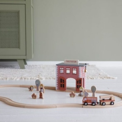 Little Dutch Firestation - Estação Dos Bombeiros - Railway Collection - Extensão