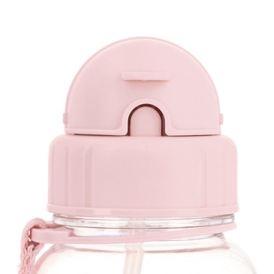 Tutete Garrafas Com Palhinha 500ml Mouse Faires