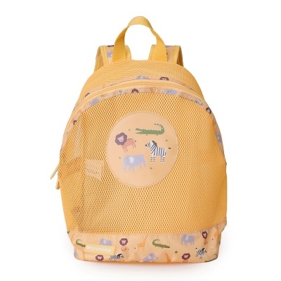 Monnëka Mochila Infantil Anti-Areia Wild Animals
