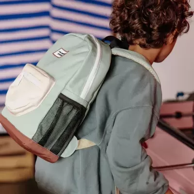 Hello Hossy Mochila Escolar Mini Pistache +2 Anos