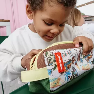 Hello Hossy Estojo Porta-Lápis San Francisco Hello Hossy Estojo Porta-Lápis San Francisco