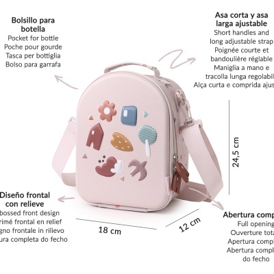 Tutete Bolsa Térmica Infantil Geometric Nature Tutete Bolsa Térmica Infantil Geometric Nature
