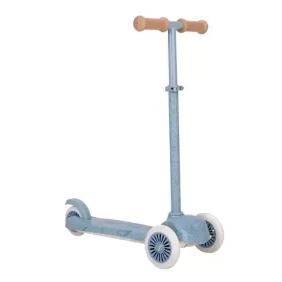 Little Dutch Trotinete 3 Rodas Safari Dreams Blue