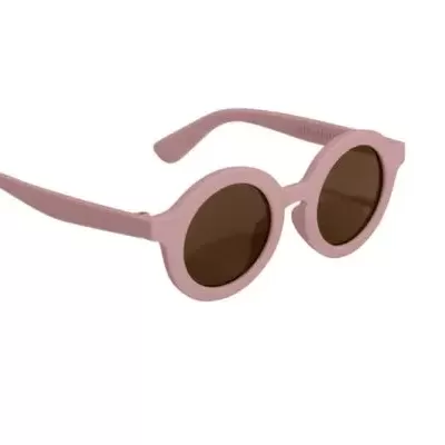 Little Dutch Óculos de Sol Redondos Light Pink